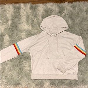 Wild Honey Grey Hoodie